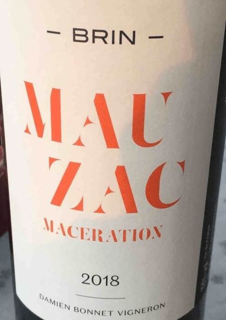 Mauzac Macération - Domaine de Brin - damien-bonnet 