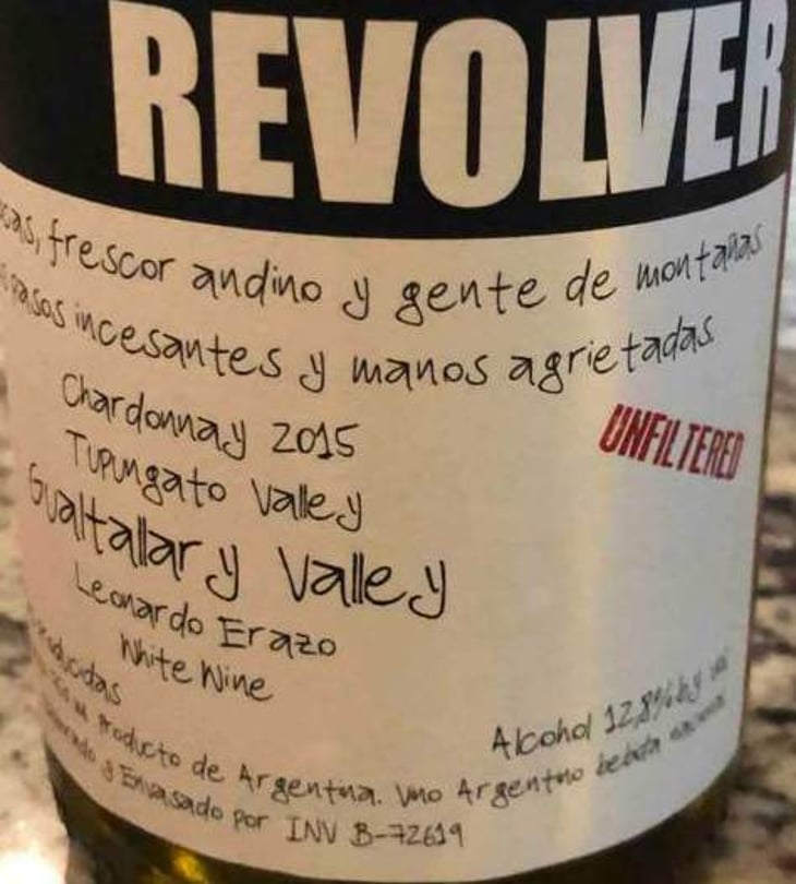Revolver - A Los Viñateros Bravos / Onda Brava - leonardo-erazo 