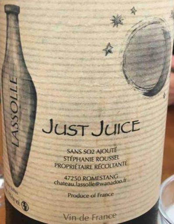 Just Juice - Château Lassolle - stephanie-roussel 