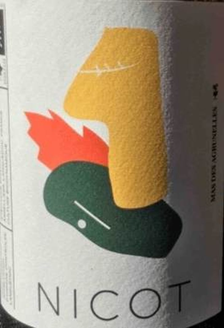 Nicot (Blanc) - Mas des Agrunelles - frederic-porro-stephanie-ponson 