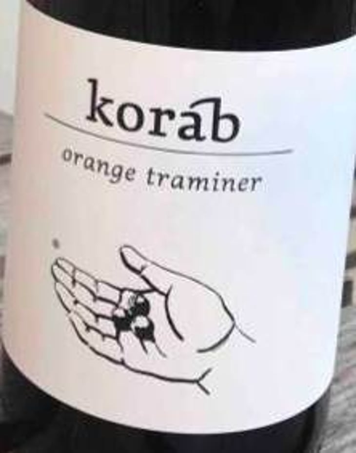 Orange Traminer - Vinařství Petr Koráb - petr-korab 