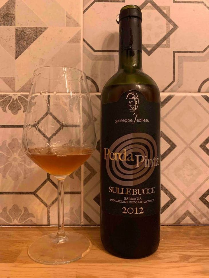 Perda Pintà Sulle Bucce - Cantina Giuseppe Sedilesu - antonietta-francesco-salvatore-sedilesu 