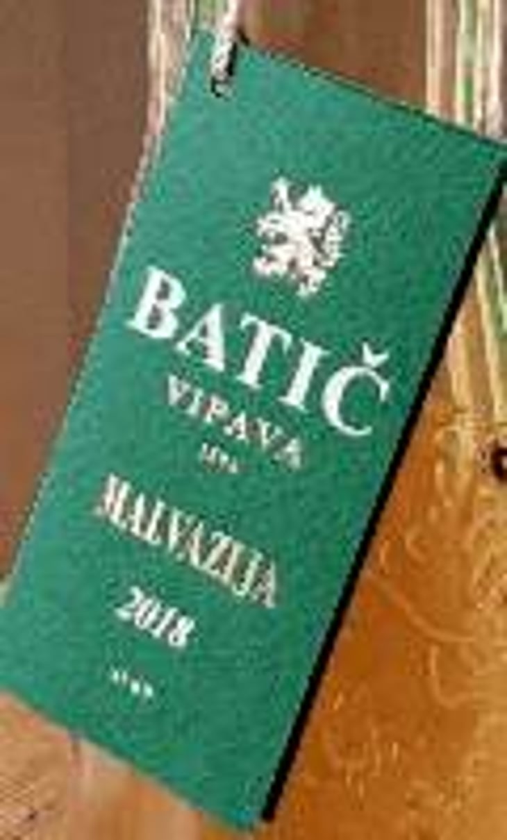 Malvazija - Batič Winery - miha-batic -2018