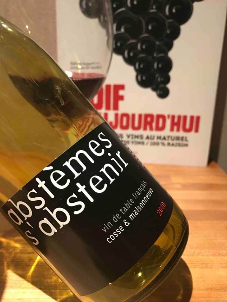 Abstèmes s'Abstenir - Cosse & Maisonneuve - matthieu-cosse-catherine-maisonneuve 