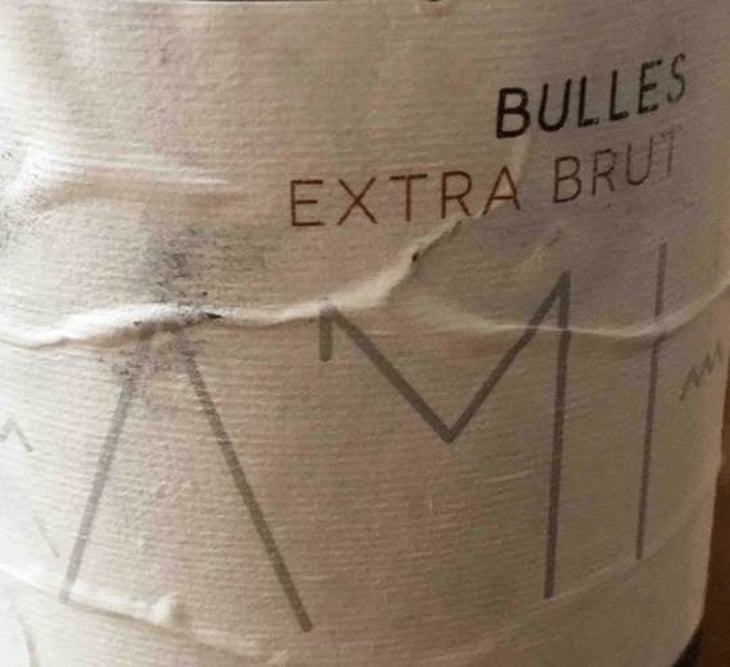 Bulles Extra Brut - Domaine Ami - paul-marchand-perarnau-willy-roulendes 