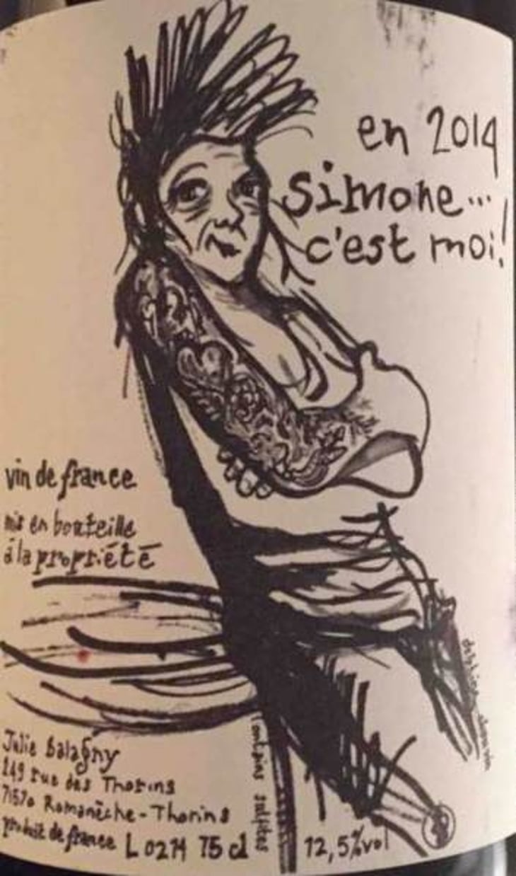 Simone C'est Moi - Julie Balagny - julie-balagny 