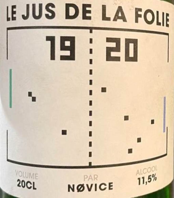 Le Jus De La Folie - NoVice - yves-roy 