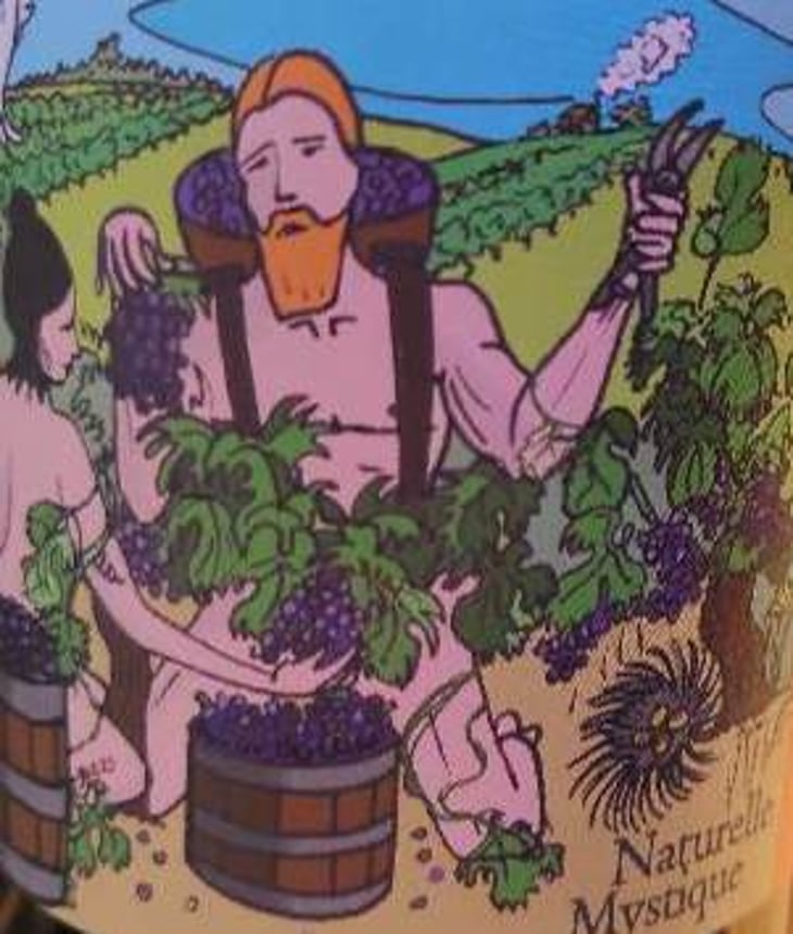 Naturelle Mystique - Domaine de Fréa - cyrielle-houillon-kenny-bentz 