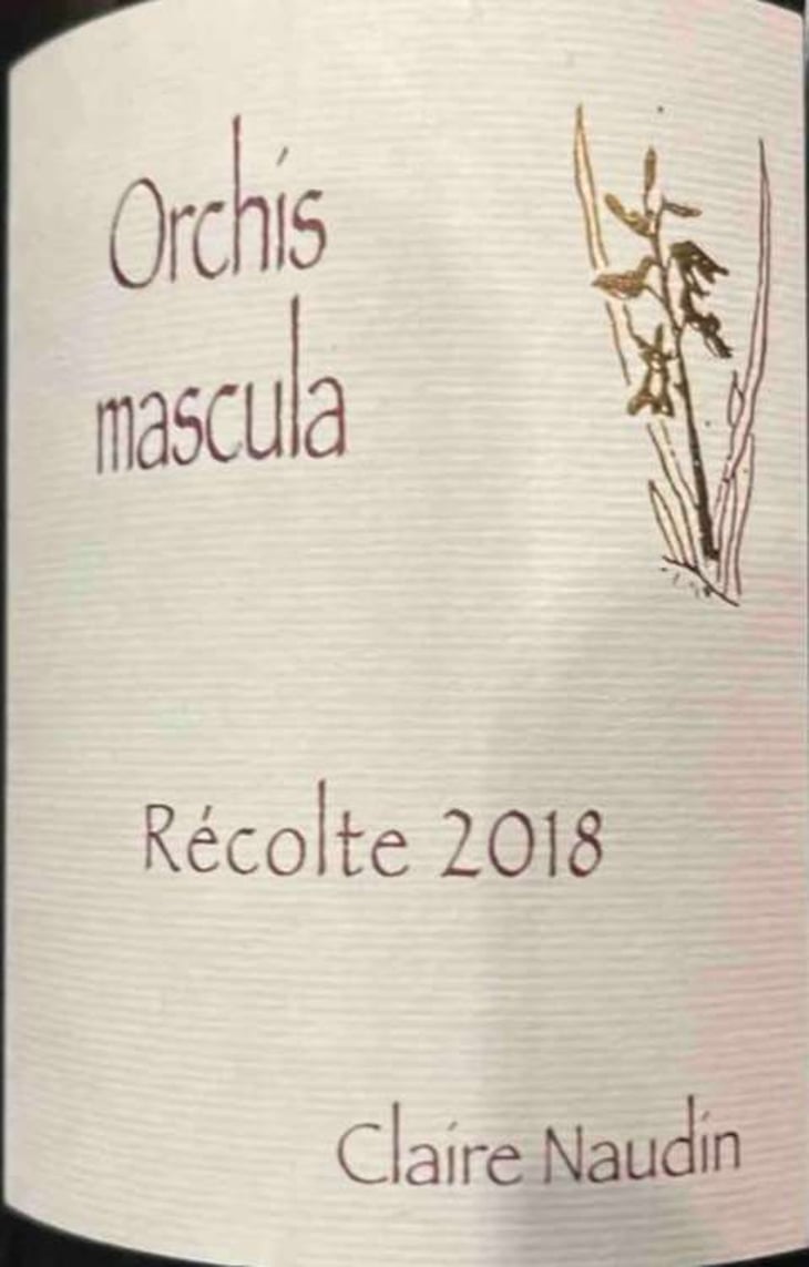 Orchis Mascula - Domaine Henri Naudin-Ferrand - claire-naudin 