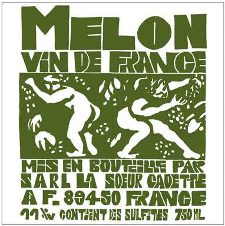 Melon - Domaine de La Soeur Cadette - jean-valentin-montanet 