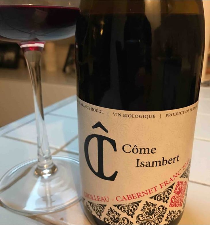 Grolleau - Cabernet Franc - Côme Isambert - come-isambert 