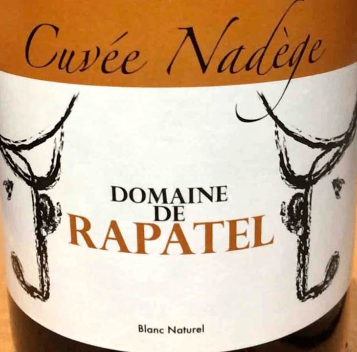 Cuvée Nadège - Domaine de Rapatel - christine-gerard-eyraud 