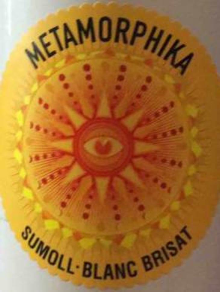 Metamorphika Sumoll-Blanc Brisat - Costador Terroirs Mediterranis - joan-franquet 