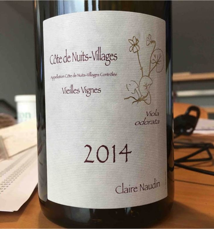 Viola Odorata - Domaine Henri Naudin-Ferrand - claire-naudin 