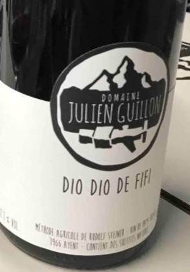 Dio Dio de Fifi - Domaine Julien Guillon - julien-guillon 