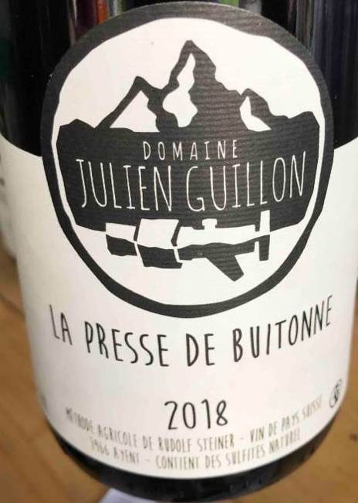 La Presse de Buitonne - Domaine Julien Guillon - julien-guillon 