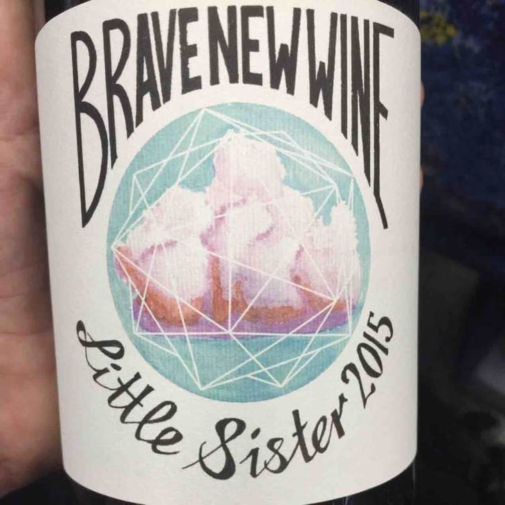 Little Sister - Brave New Wine - yoko-luscher-mostert-andries-mostert 