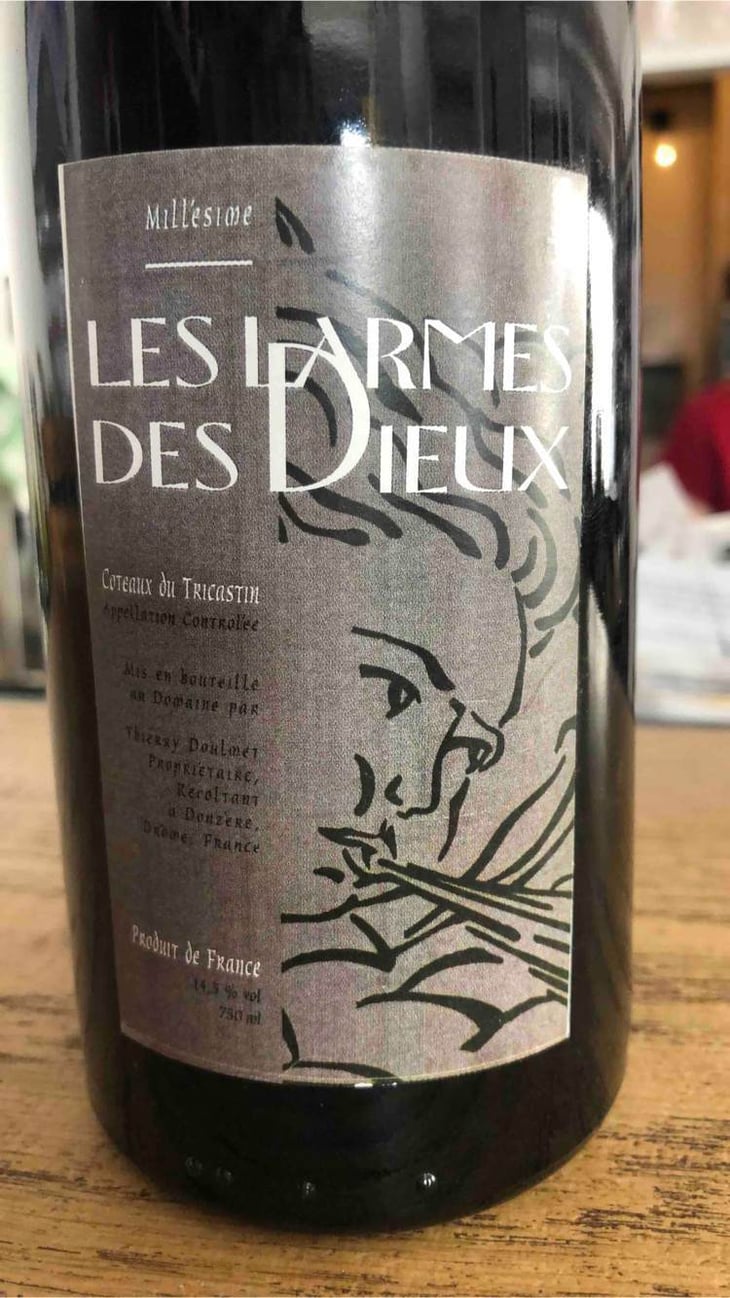 Les Larmes Des Dieux - Vignobles Doulmet - Domaine Du Fils D'Eole - thierry-remy-doulmet 