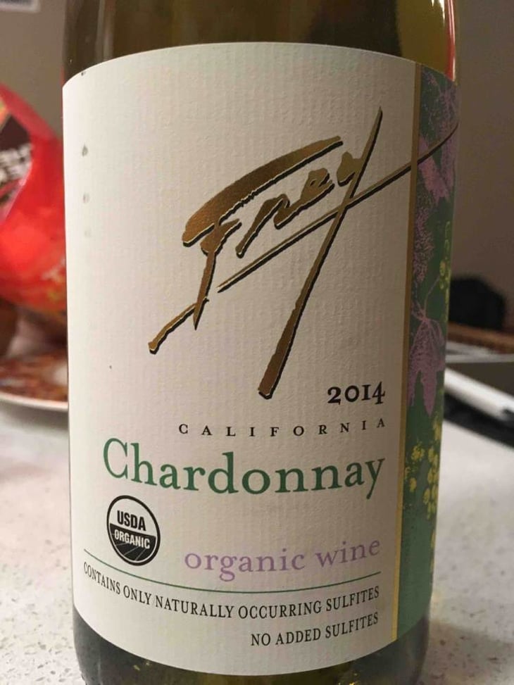 Chardonnay - Frey Vineyards - jonathan-frey 