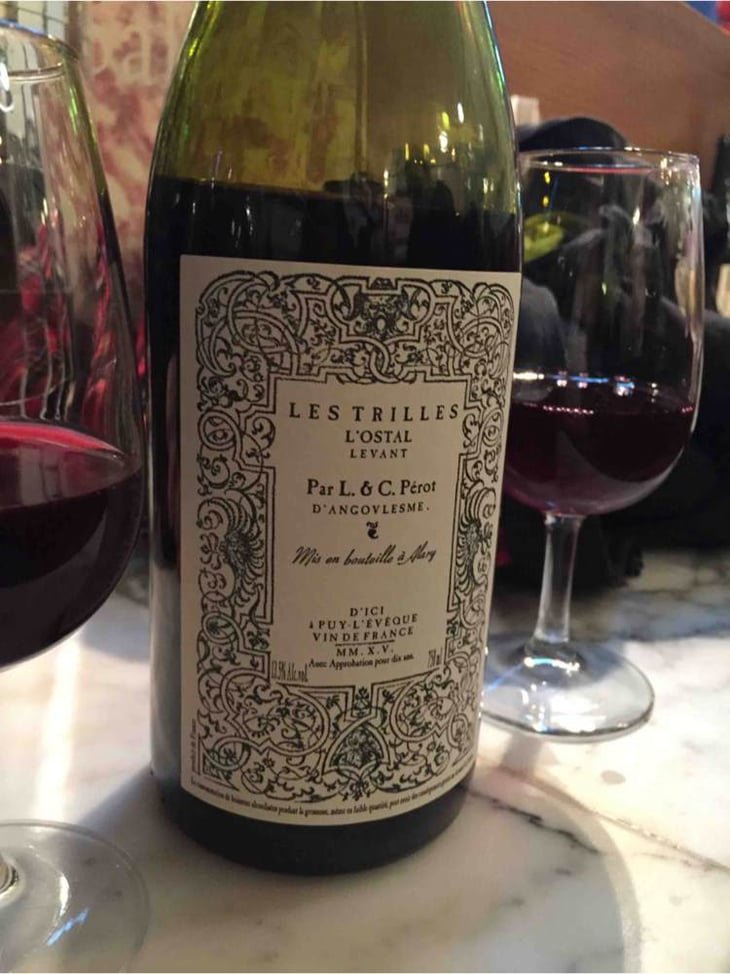 Les Trilles - Ostal Levant - louis-charlotte-perot 