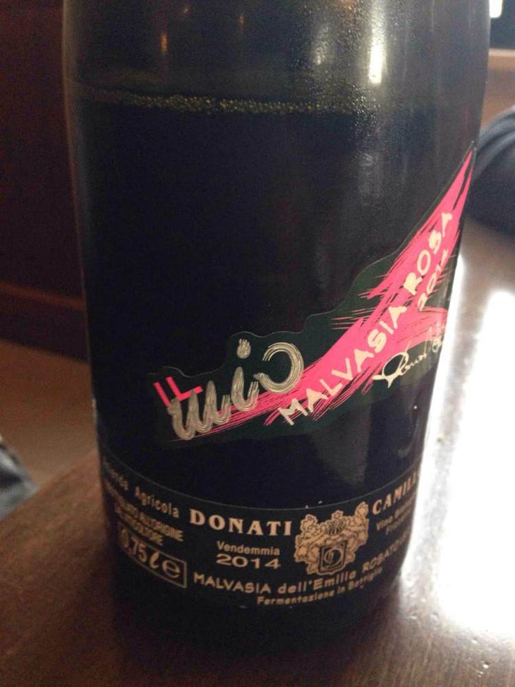 Il Mio Malvasia Rosa - Camillo Donati - camillo-donati 