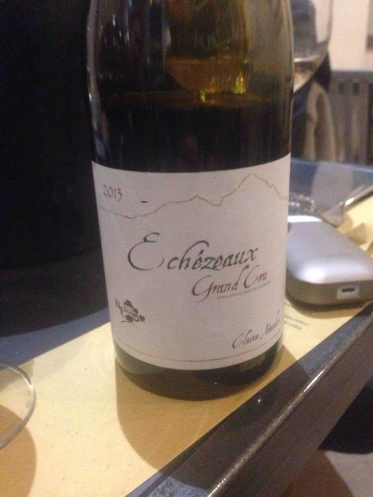 Echézeaux Grand Cru - Domaine Henri Naudin-Ferrand - claire-naudin 