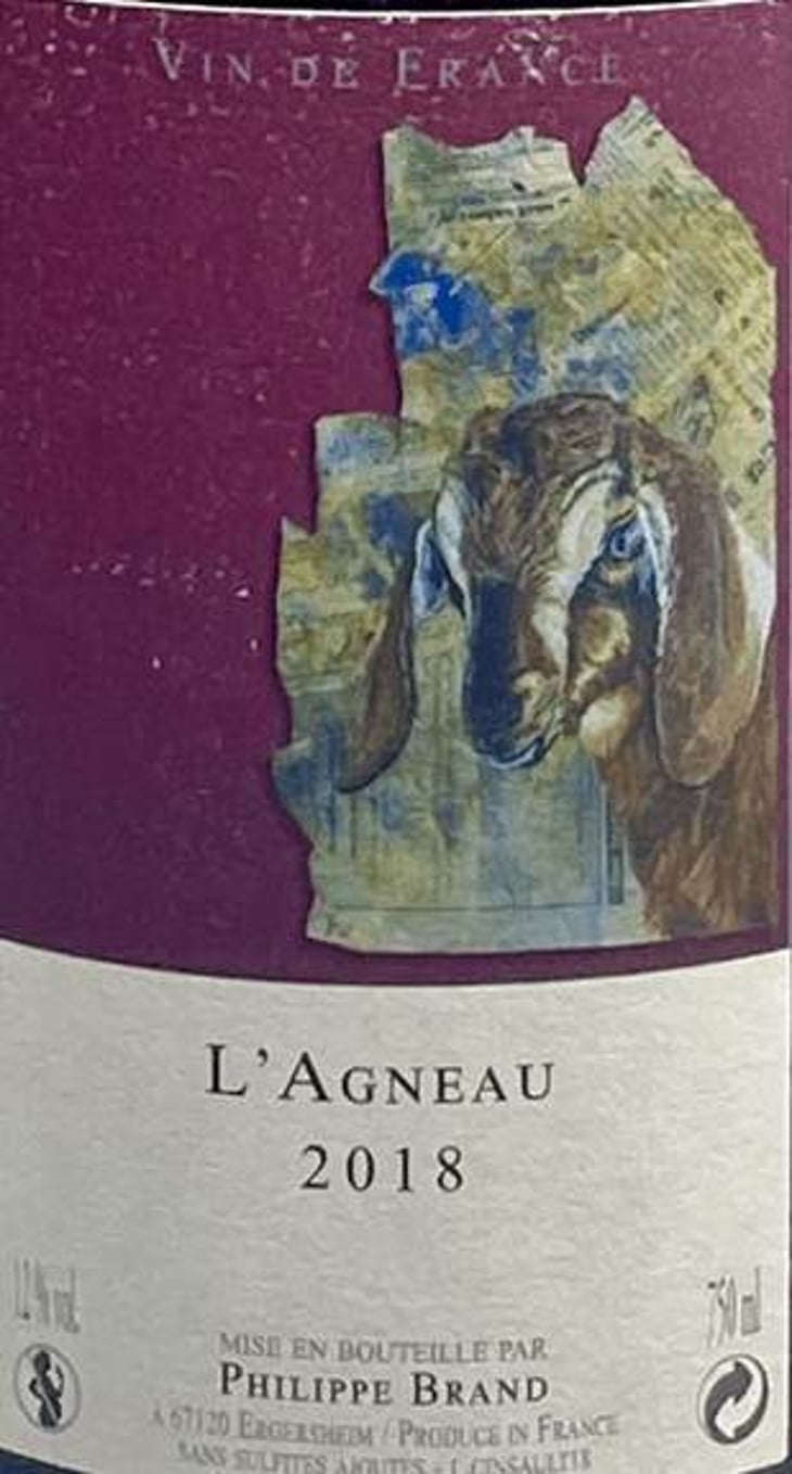 L’Agneau - Domaine Brand & Fils - philippe-brand 