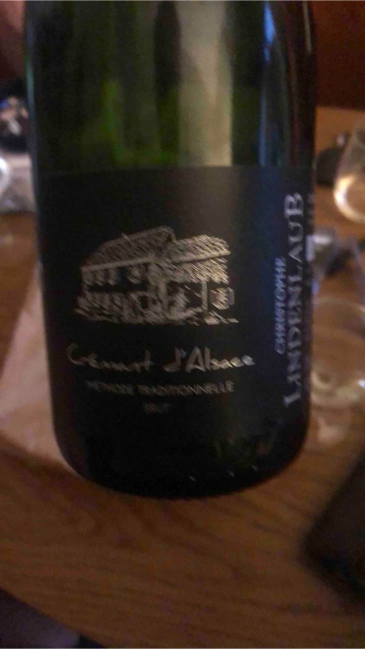 Crémant D’Alsace - Lindenlaub - christophe-lindenlaub -2022