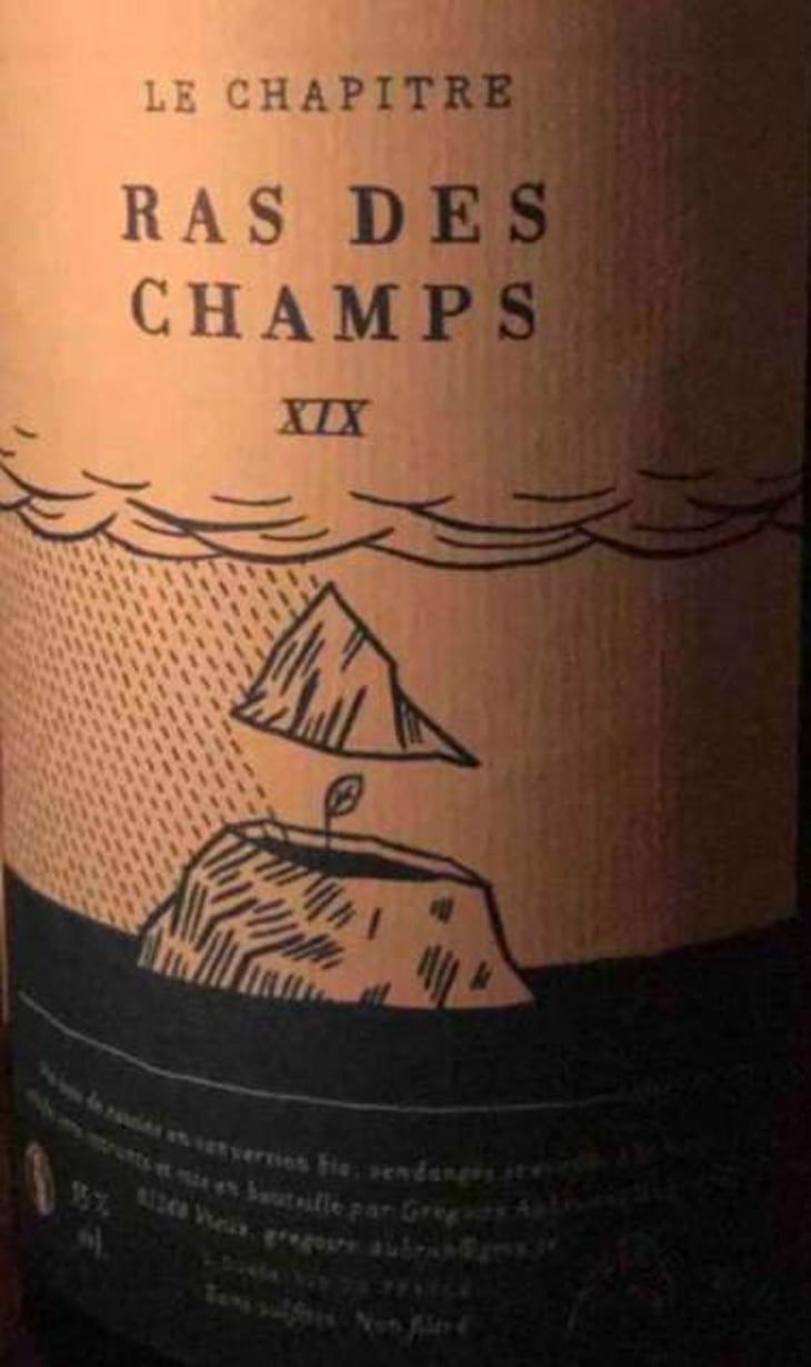 Ras Des champs - Le Chapitre - gregoire-aubrun 