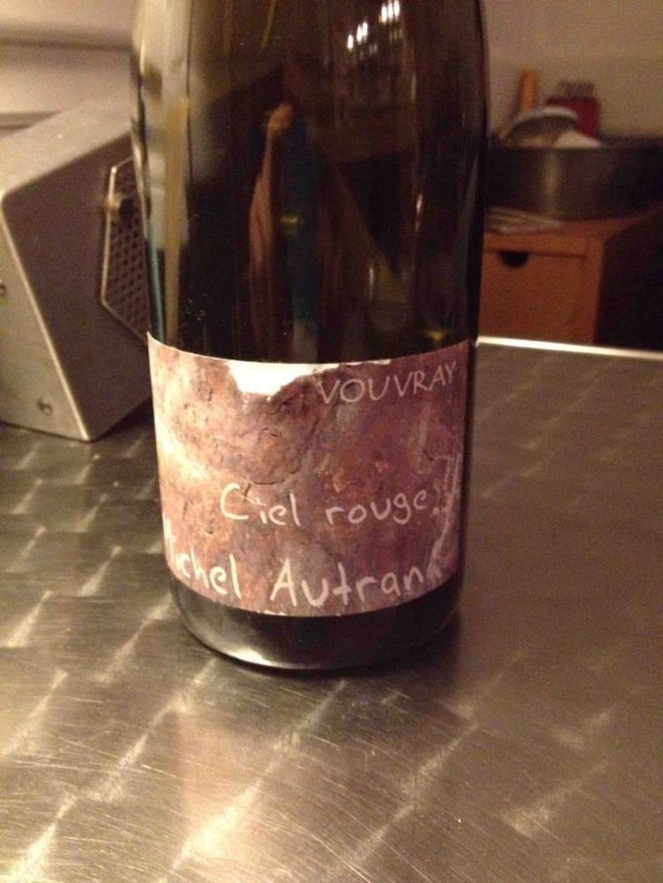 Ciel Rouge - Michel Autran - michel-autran 