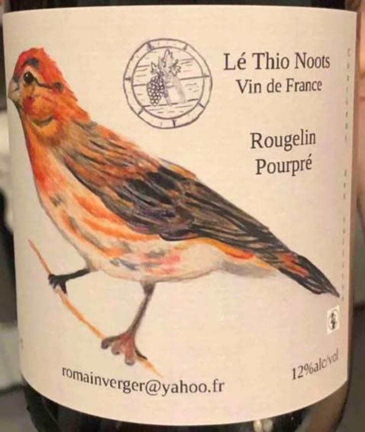 Rougelin Pourpré - Lé Thio Noots - romain-verger-lucie-faderne 