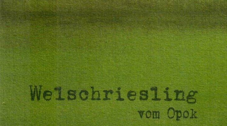 Welschriesling vom Opok - Weingut Muster - maria-sepp-muster 