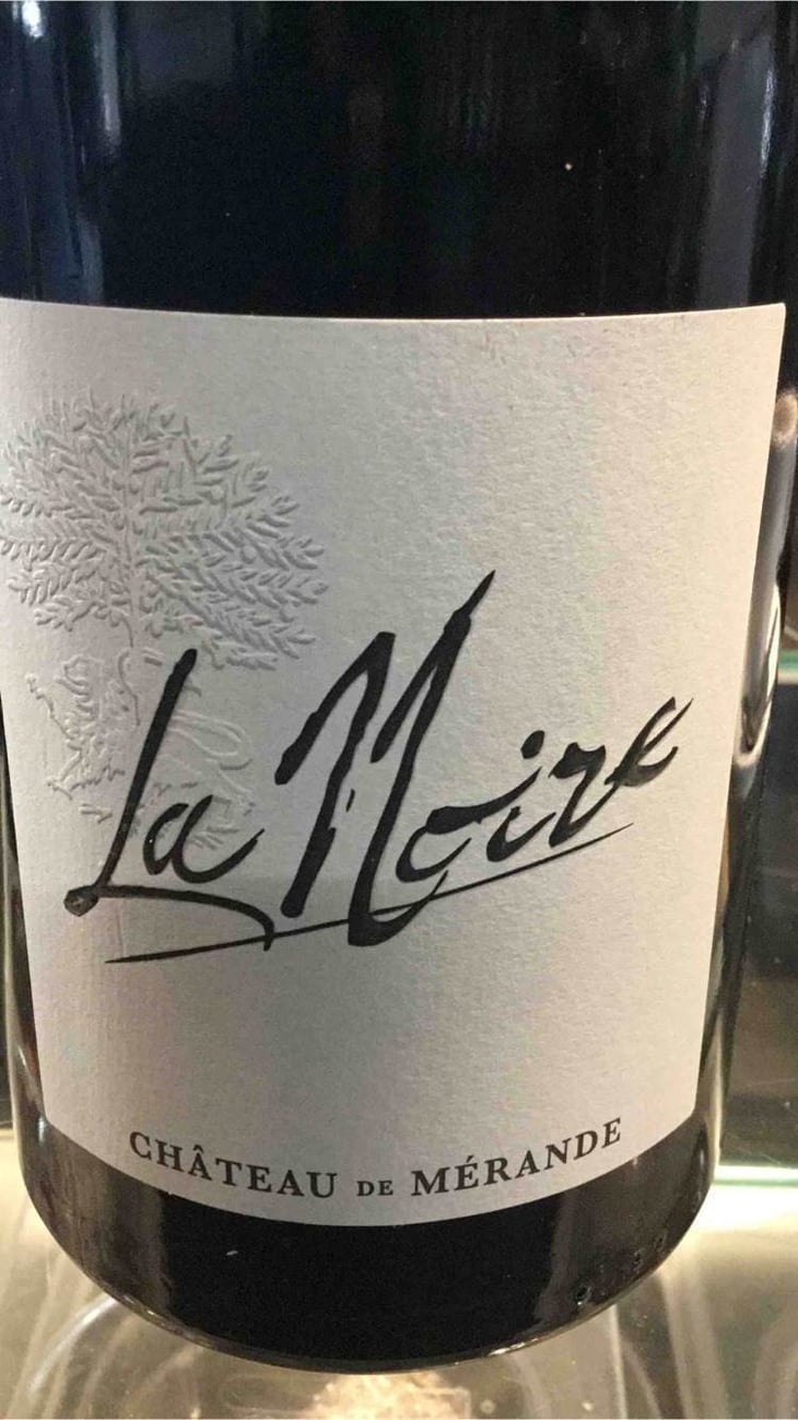 La Noire - Chateau de Mérande - Domaine Genoux - pierre-genoux 