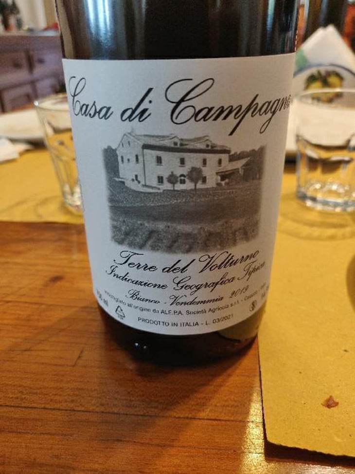 Casa Di Campagna Bianco - Ale.p.a. società agricola - paola-riccio 