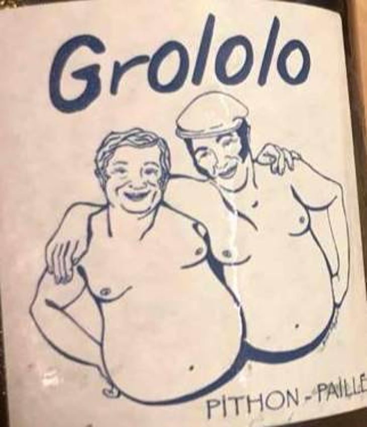 Grololo Blanc - Pithon-Paillé - jo-pithon 