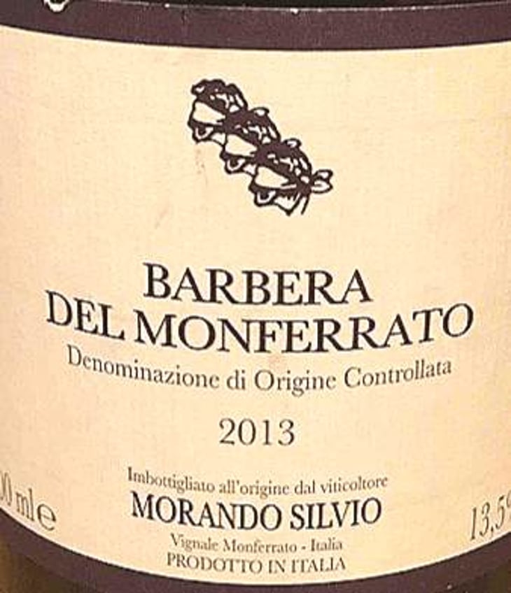 Barbera del Monferrato - Azienda Agricola Silvio Morando - silvio-morando 