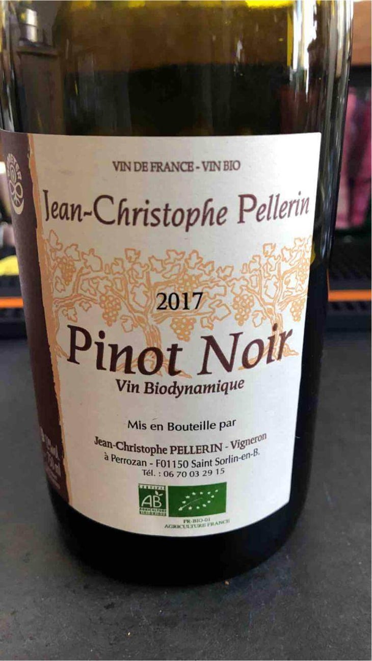 Pinot Noir (OLD LABEL) - Vignoble Pellerin - jean-christophe-baptiste-lucien-pellerin 