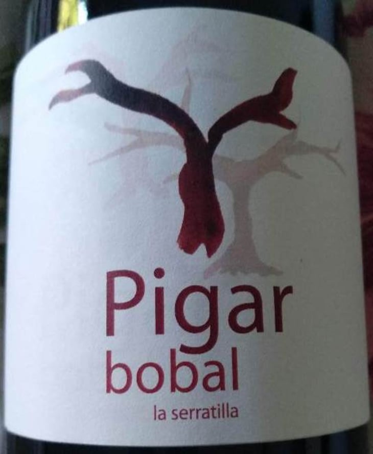 Bobal La Serratilla - Bodegas Y Viñedos Pigar - juan-piqueras-susana-lopez 