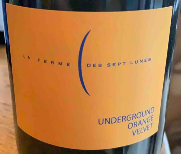 Underground Orange Velvet - La Ferme des Sept Lunes - jean-delobre-jacques-maurice 