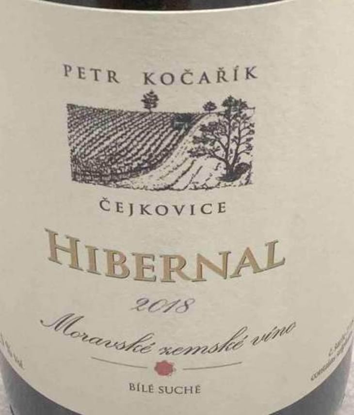 Hibernal [DUPLICATED] - Vinařství Petr Kočařík - petr-kocarik 