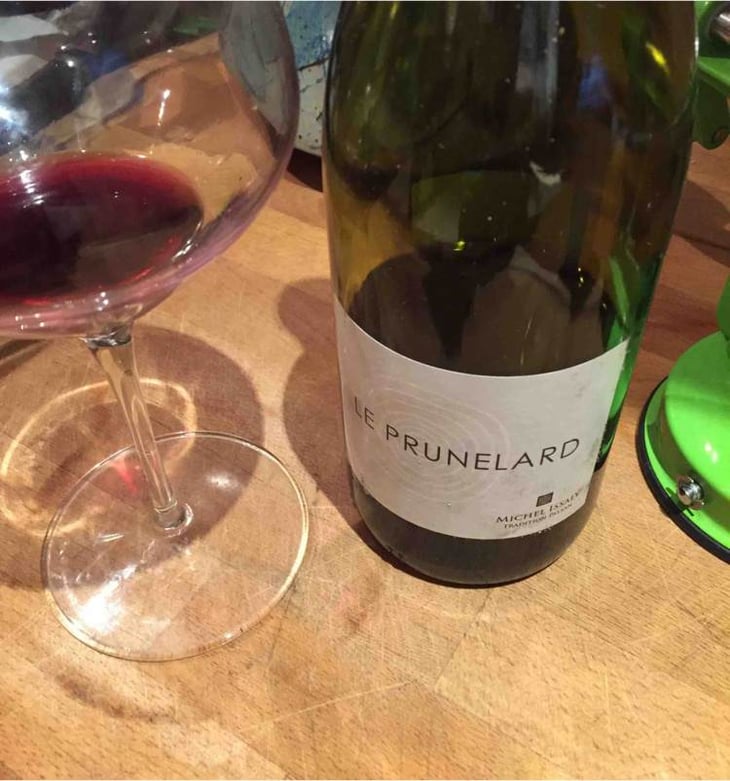 Le Prunelard - Domaine de la Ramaye - michel-issaly 