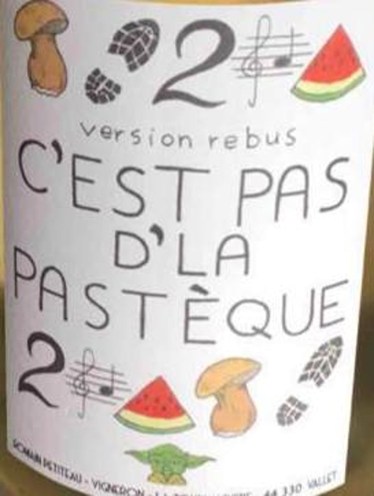 C’est Pas Dl’a Pastèque - Domaine de la Tourlaudière - romain-petiteau 