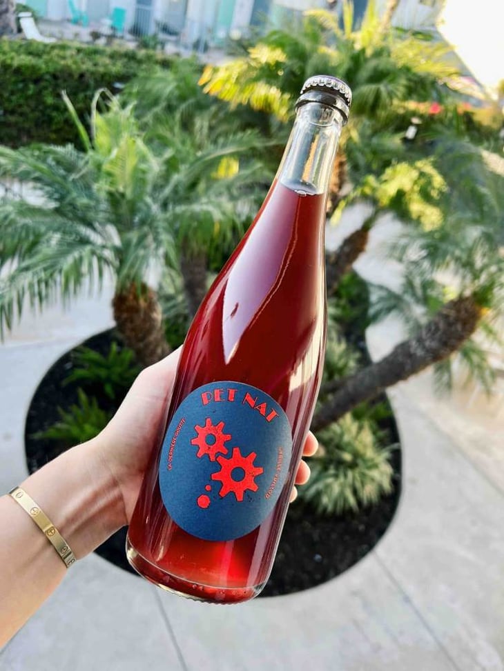 Pet Nat - Dernière Goutte - cyrille-vuillod 