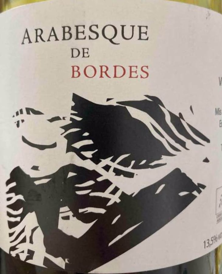 Arabesque - Domaine Bordes - emma-philippe-bordes 
