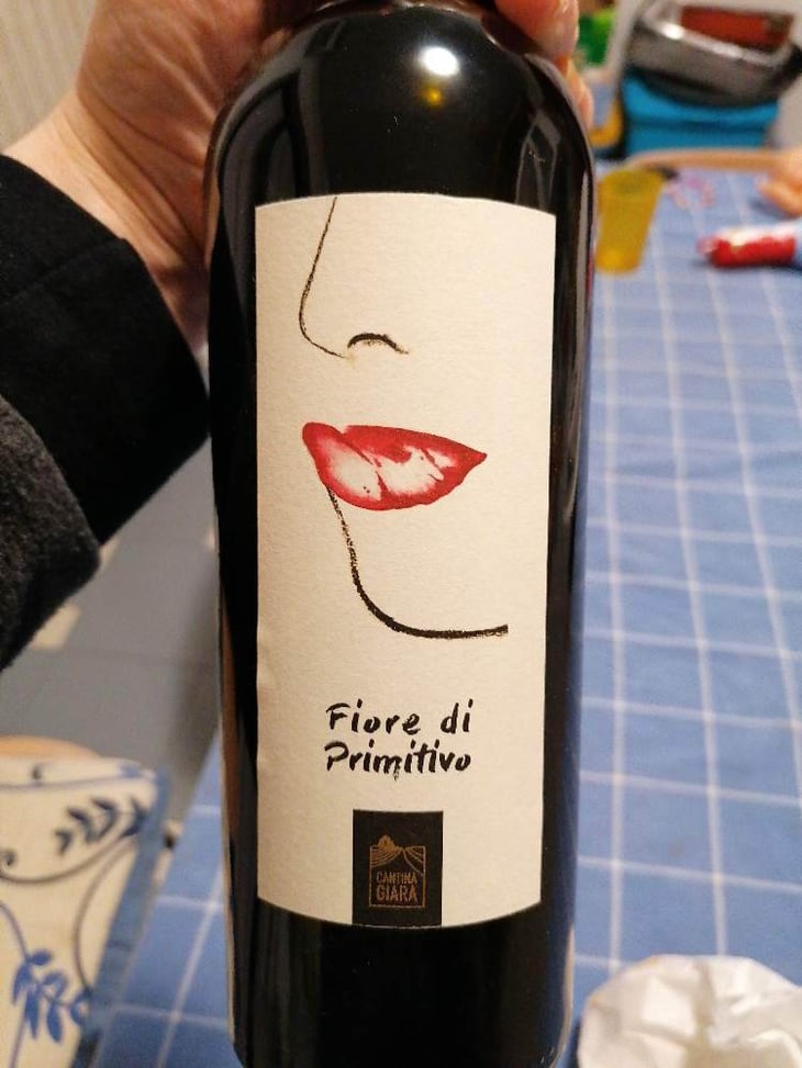 Fiore di Primitivo - Azienda Agricola Cantina Giara - giorgio-nicassio 