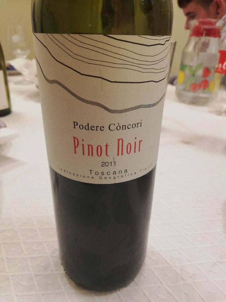 Pinot Noir - Podere Còncori - gabriele-da-prato 