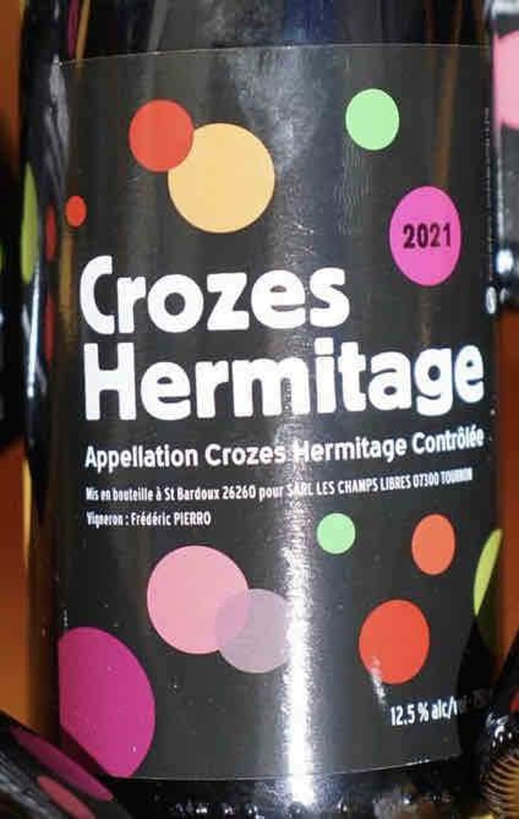 Crozes-Hermitage - Les Champs Libres - rene-jean-dard-herve-souhaut -2021