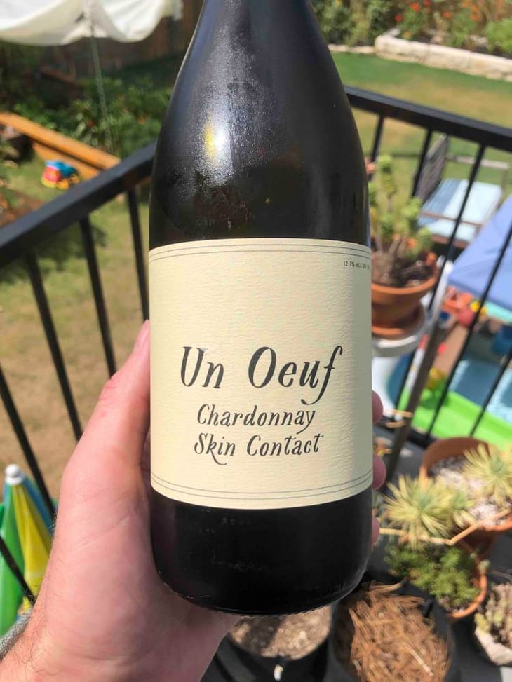 Un Oeuf - Swick Wines - joe-swick -2021