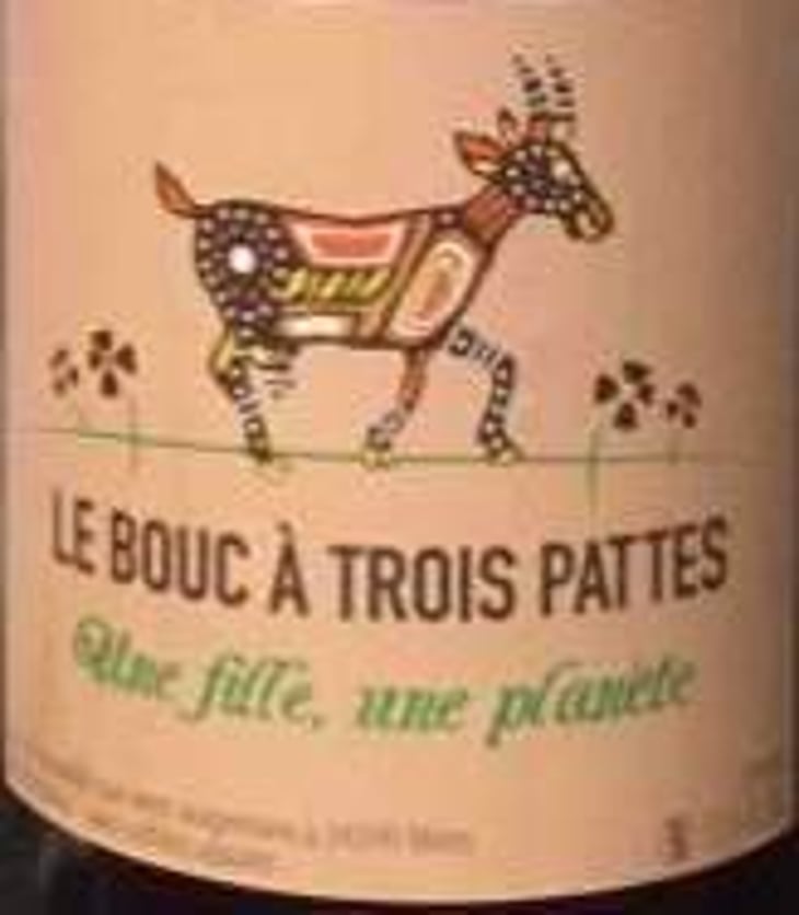 Une Fille, Une Planète - Le Bouc à Trois Pattes - wim-wagemans 