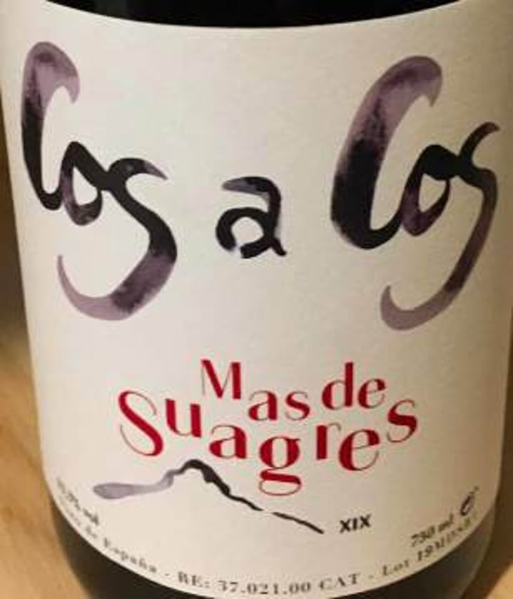 Mas de Suagres Red - Celler Cos A Cos - cristobal-vanyo-beneyto 